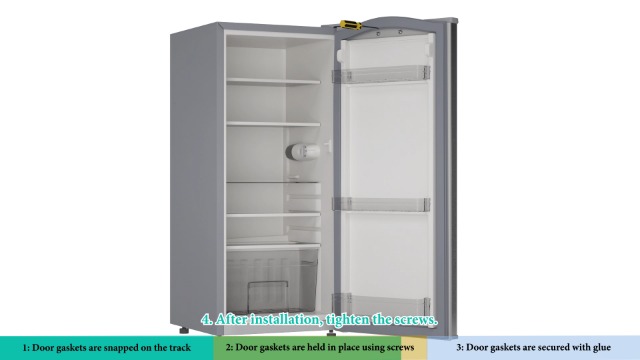 Amazon.com: Upgraded PB070296 Refrigerator Door Gasket Replacement